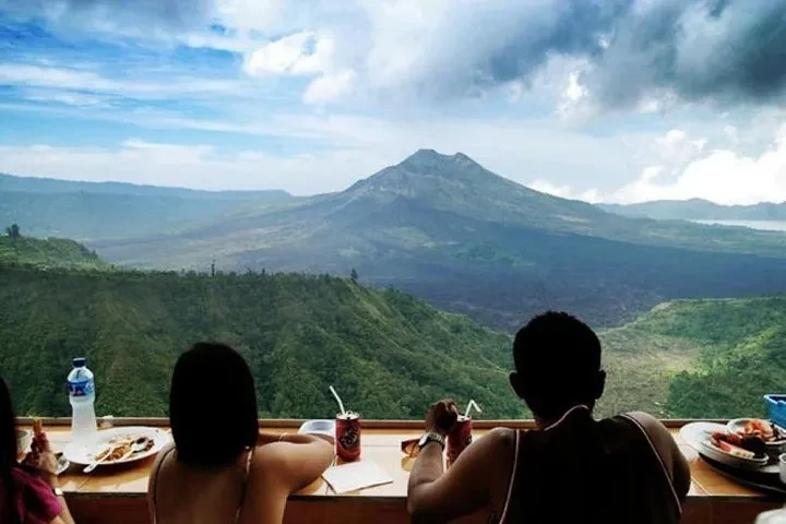 kintamani lunch