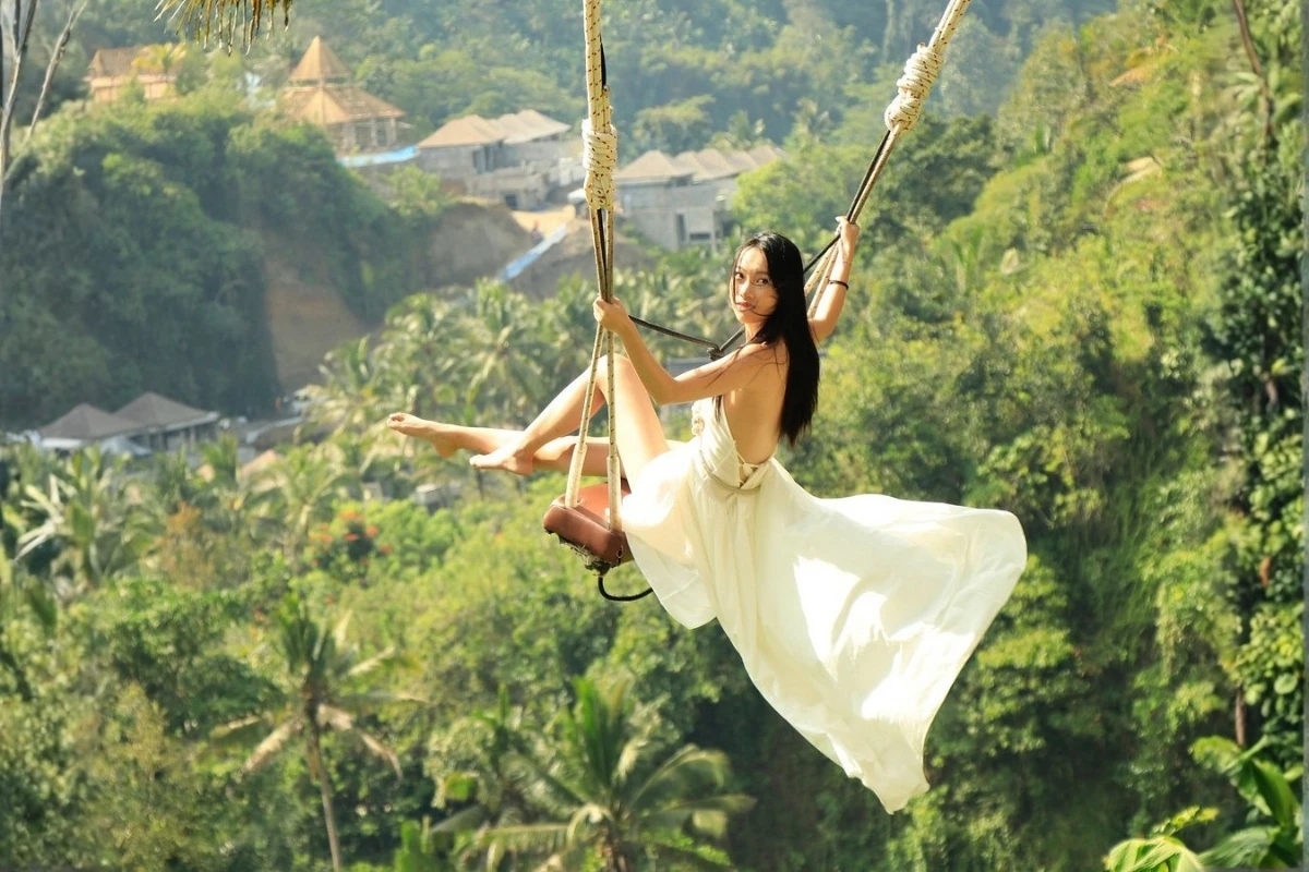 ubud bali swing