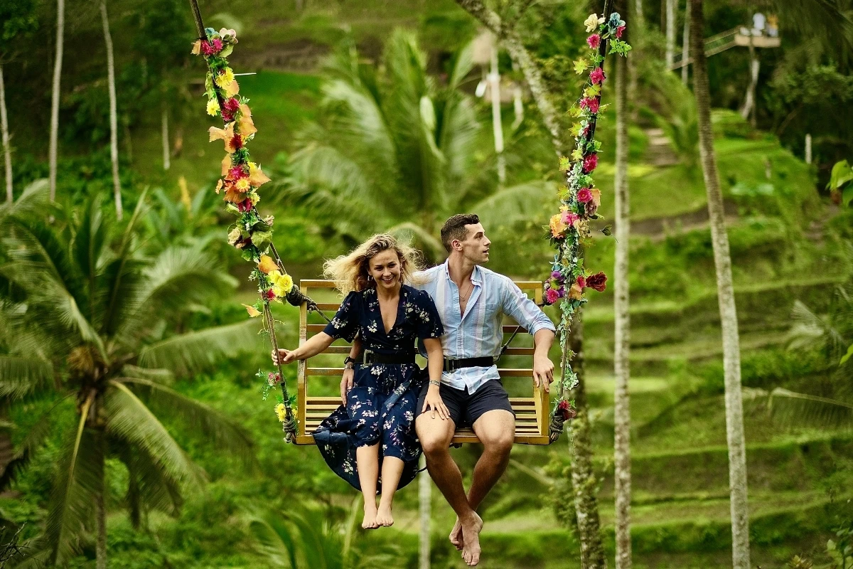 ubud swing experience