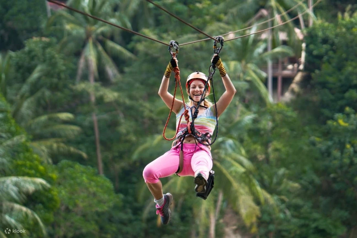 ubud zipline and sky bike experience