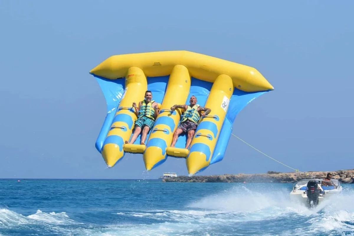 watersport flying fish