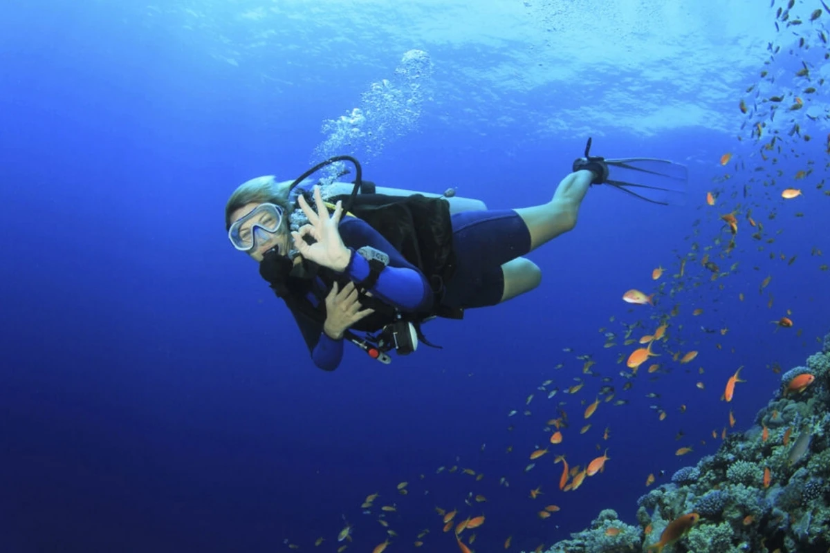 watersport scuba diving