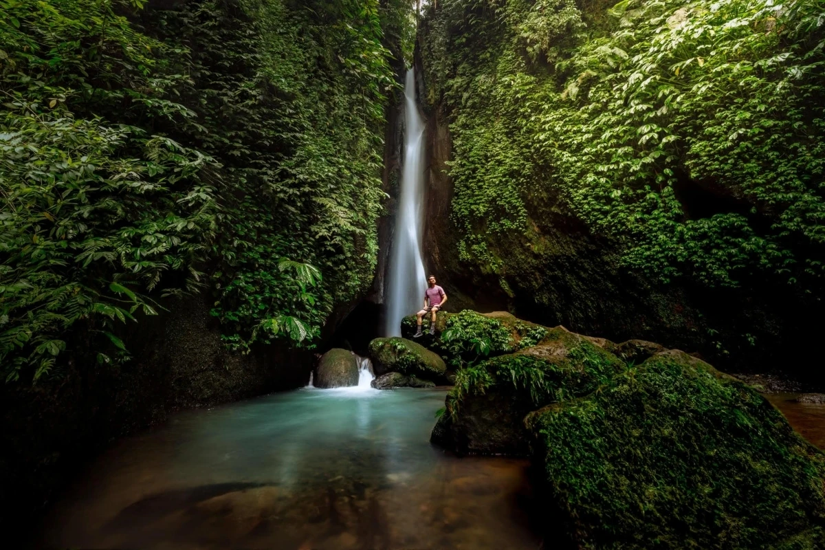 leke leke waterfall