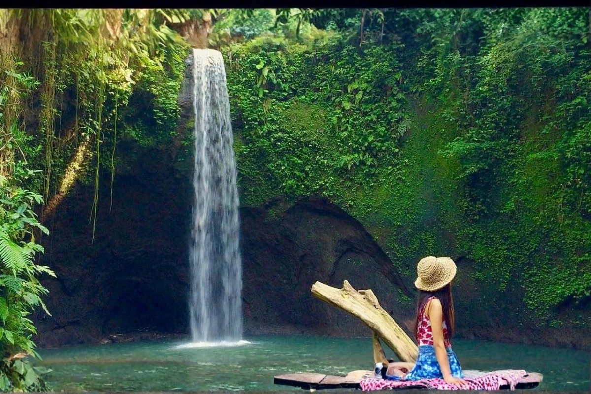 tibumana waterfall