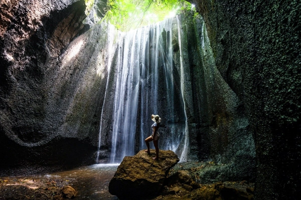 tukad cepung waterfall