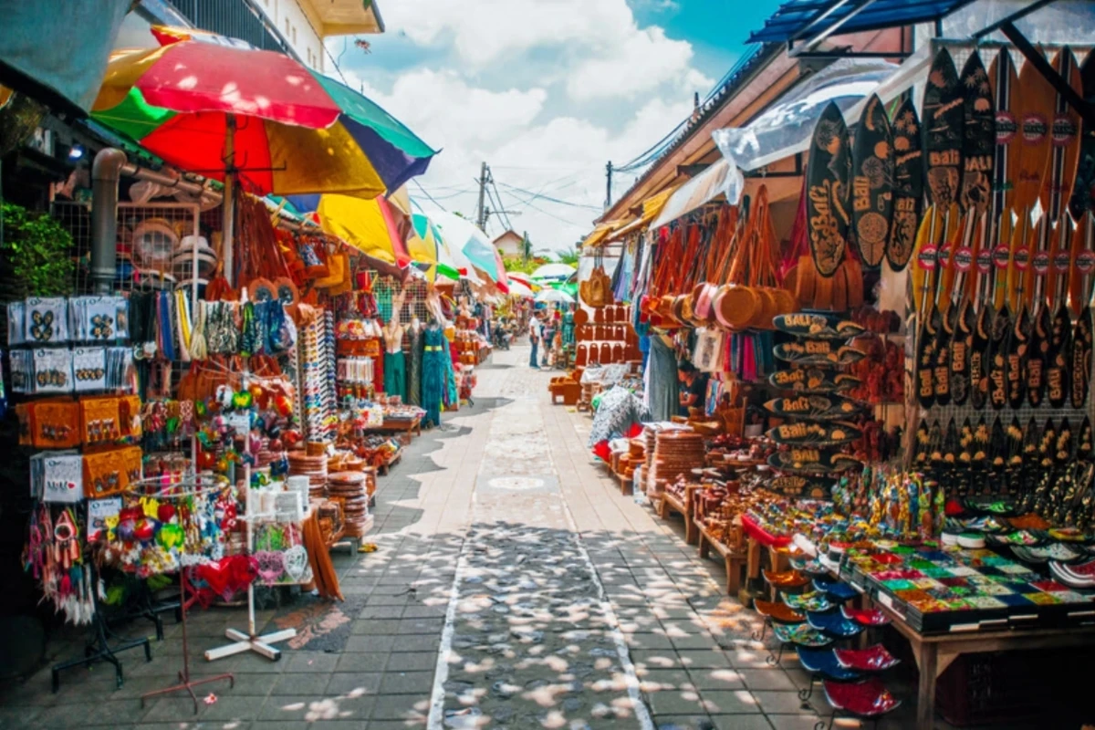 ubud art market