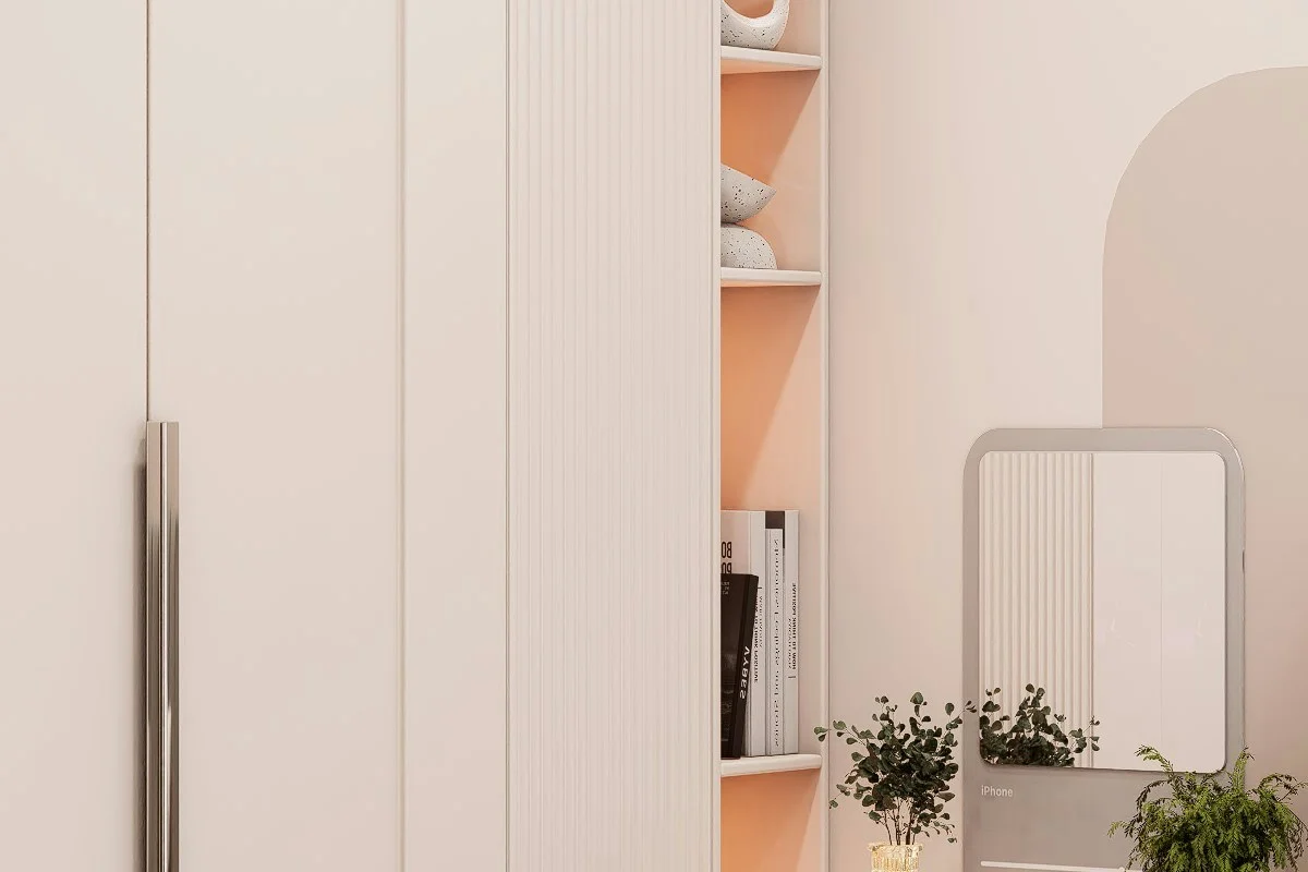 kamar tidur lemari modern