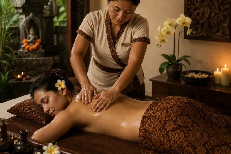 Back Massage