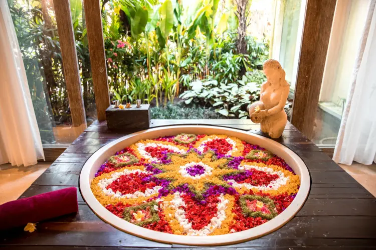 Flower Bath