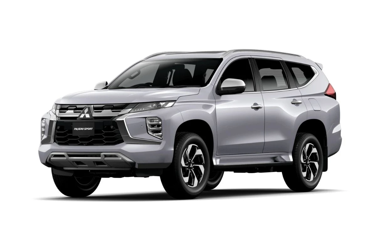 mitsubishi pajero dakar