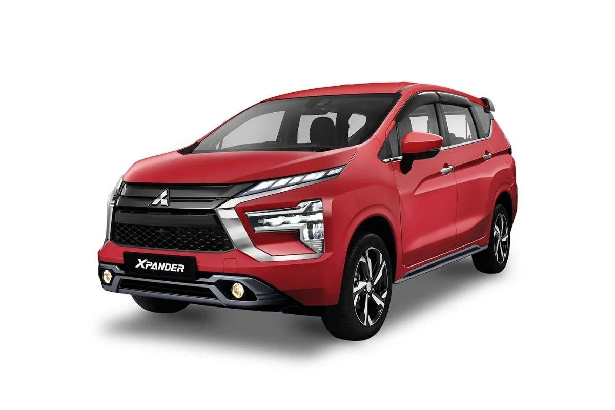 mitsubishi xpander facelift