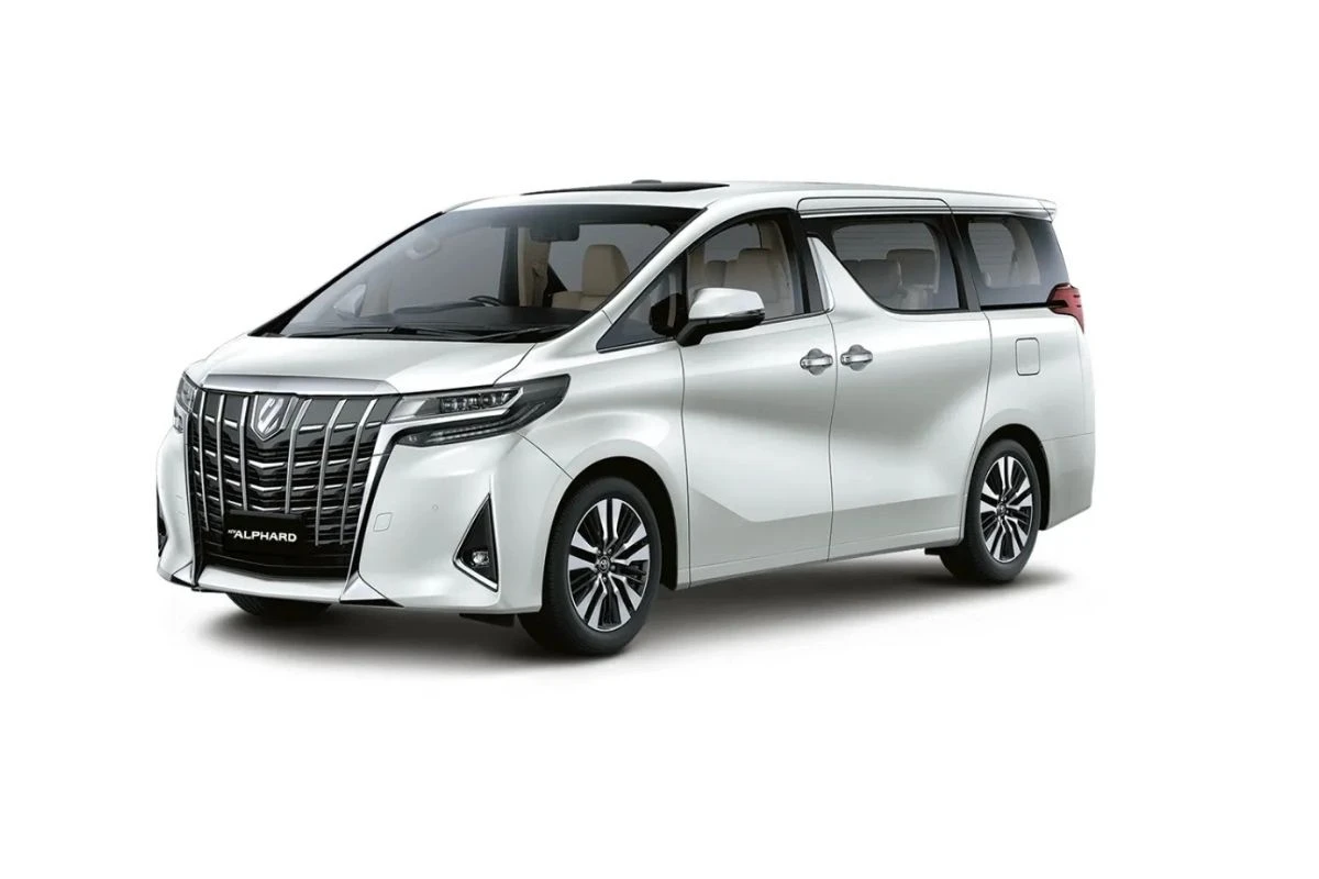 toyota alphard transformer