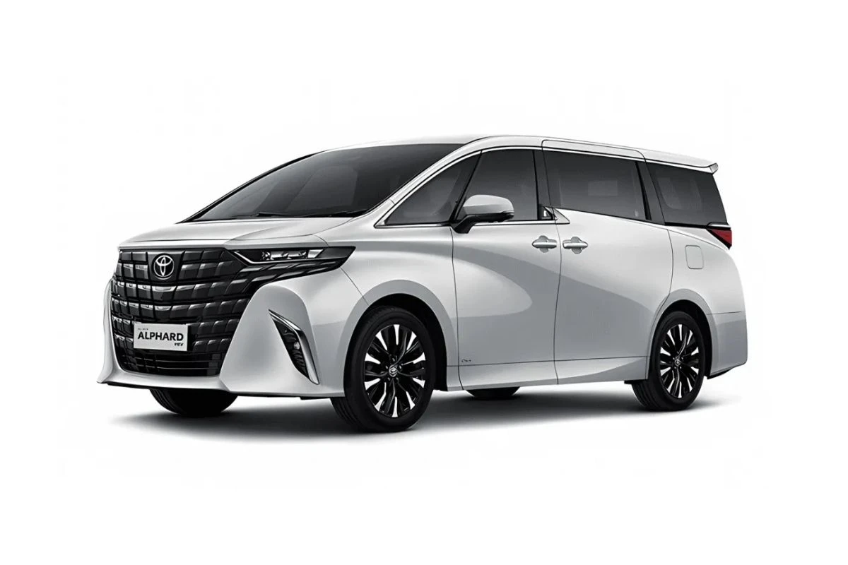 toyota new alphard